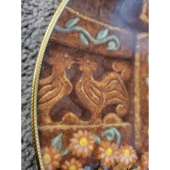 Knowles Collector Plate Vintage 1992 Hansel and Gretel 8.5" Classic Fairy Tales - Picture 4 of 4